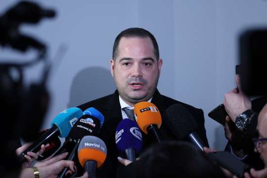 Министърът на вътрешните работи Калин Стоянов изрази готовност да остане