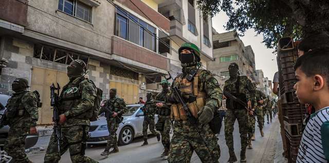 Палестинската терористична групировка Хамас пое отговорност за днешния атентат в