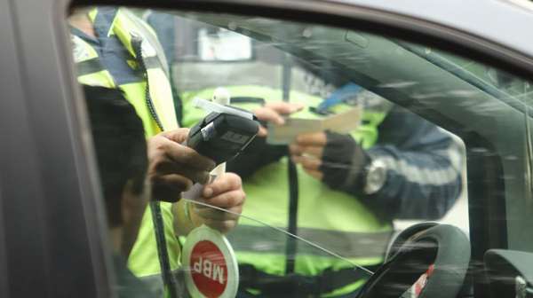 Полицията е задържала дрогиран таксиметров шофьор в Хасково 37 годишният мъж е