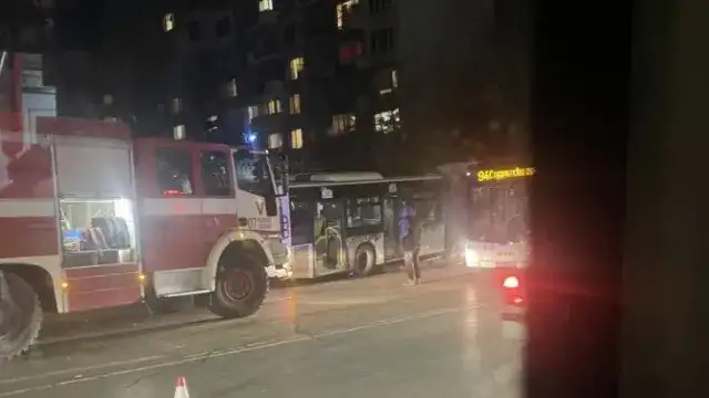 Жена пострада при пътен инцидент с автобус на градския транспорт