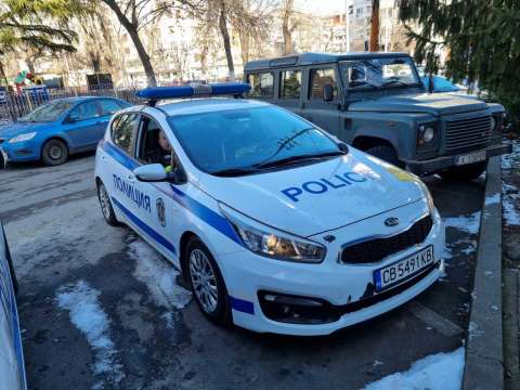 Автомобил катастрофира на Околовръстното в София Инцидентът е станал в