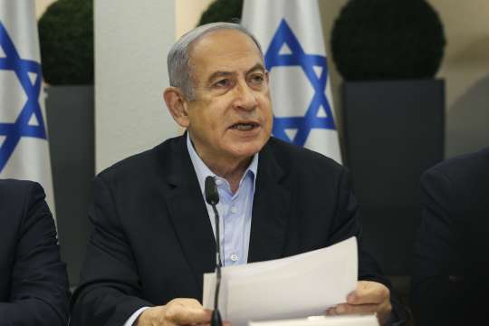 Израелският премиер Бенямин Нетаняху е заявил вчера на Съединените щати