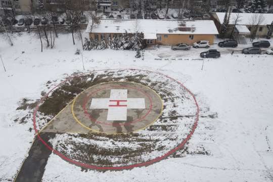 Първото болнично вертолетно летище в София вече има регистрация съгласно