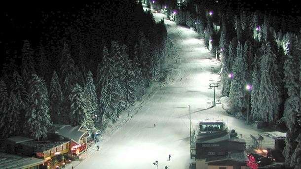 От този уикенд стартира нощното каране в ски зона Мальовица