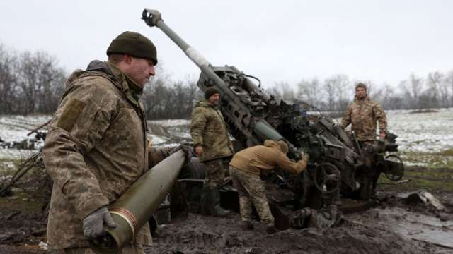 През нощта на 28 януари руските окупационни войски атакуваха Украйна