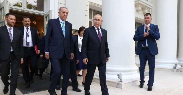 Руският президент Владимир Путин планира да посети Турция през февруари