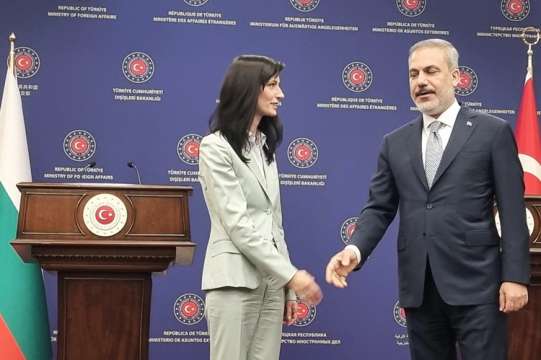 Министърът на външните работи на Република Турция Хакан Фидан е