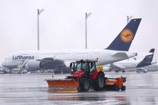 Служителите по сигурността на големи германски летища ще стачкуват в