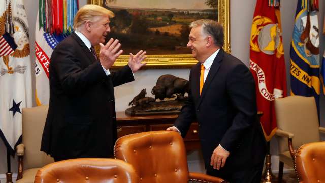 Унгарският премиер Виктор Орбан похвали бившия президент на САЩ Доналд