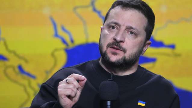 Президентът на Украйна Володимир Зеленски предложи промяна на конституцията на