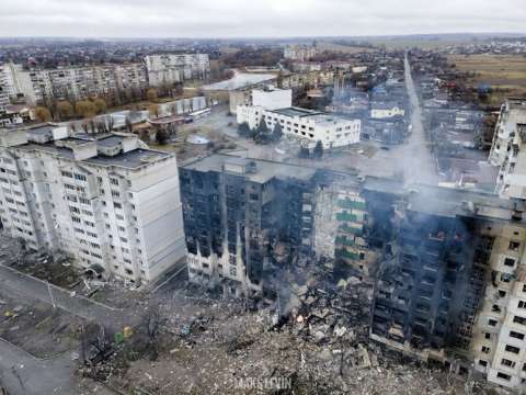 Броят на загиналите при украинския удар по пекарна в окупирания