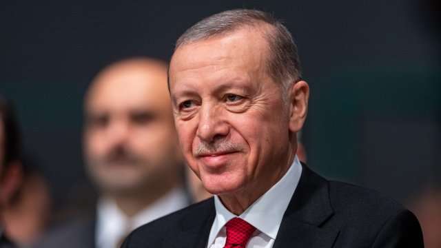 Турският президент каза това докато говори на събитие в памет