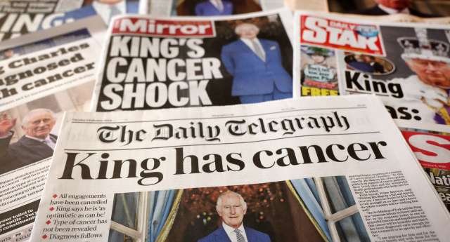 Британските медии описаха как ще протече погребението на крал Чарлз
