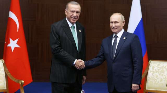 Визитата на руския президент Владимир Путин в Турция е отложена