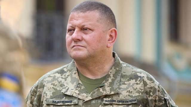Украинският президент Володимир Зеленски назначи генерал полковник Александър Сирски за