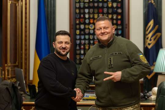 Володимир Зеленски обоснова решението си да уволни началника на въоръжените