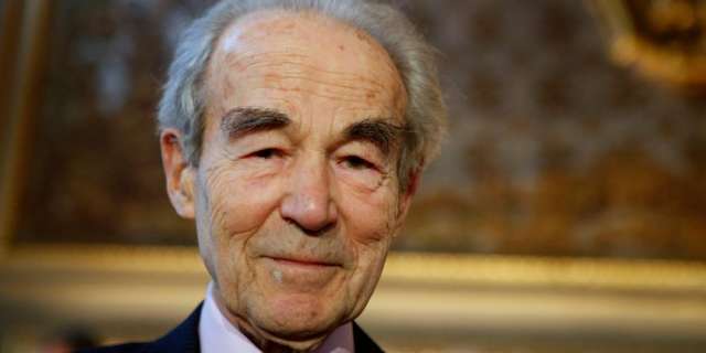 Почина бившият министър на правосъдието на Франция Робер Бадинтер който