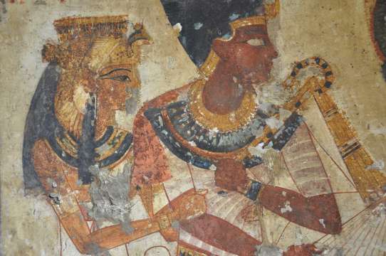 Гробницата на Неферхотеп на западния бряг на Нил в Луксор