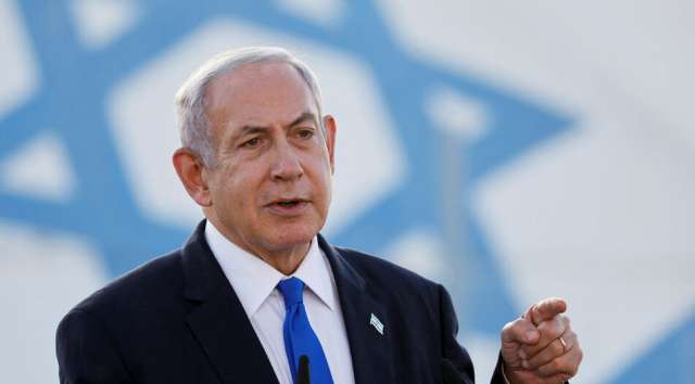 Израелският министър председател Бенямин Нетаняху обеща да продължи военната офанзива в