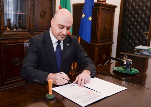 Министърът на правосъдието Атанас Славов определи като очаквано ветото на