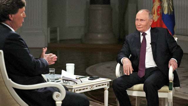 Руският президент Владимир Путин заяви в сряда че е бил