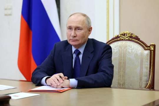 Владимир Путин определи случващото се на фронта като подобряване на