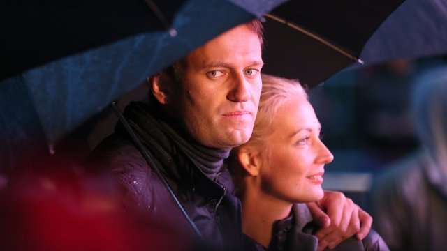 След смъртта на руския опозиционер Алексей Навални съпругата му Юлия
