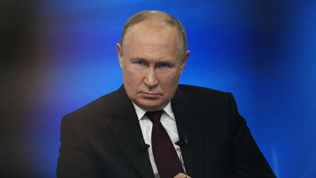 Руският президент Владимир Путин повиши в звание генерал полковник Валерий Бояринев