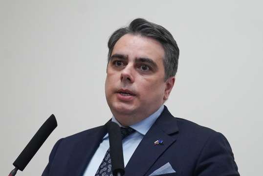 Финансовият министър Асен Василев заяви че в Министерство на финансите се сформира работна