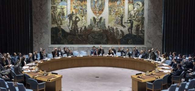 САЩ наложиха вето на резолюция на Съвета за сигурност на