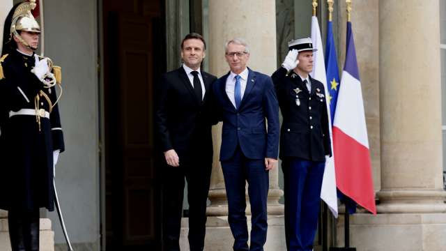 България получи поздравление от президента на Франция Еманюел Макрон за