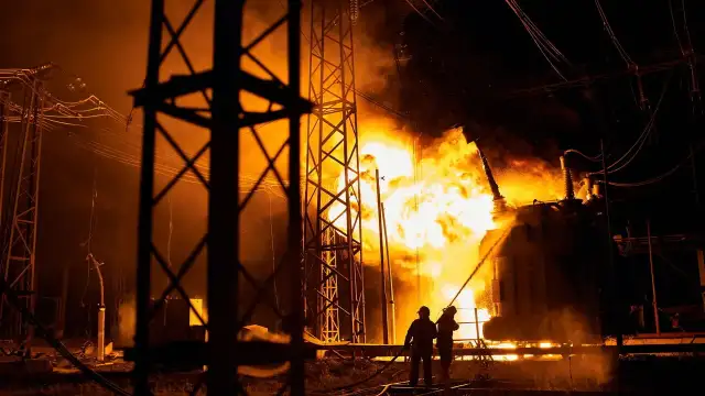Пожар е избухнал в главния завод на руския производител на
