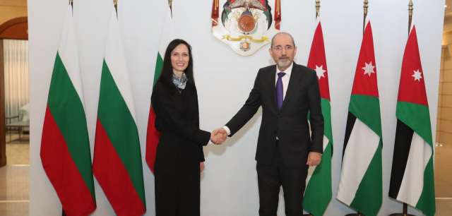 Йордания е важен партньор на България в региона на Близкия
