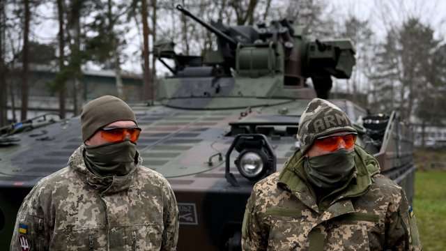 Великобритания не планира да изпрати войници в Украйна Това съобщи