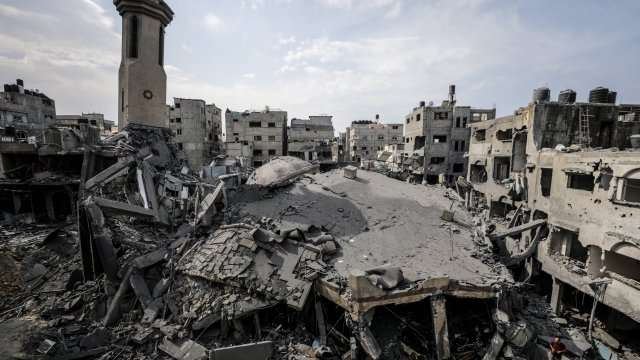 От началото на войната в Газа над 30 хиляди палестинци