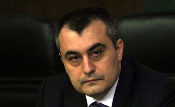 Бившият градски прокурор Николай Кокинов който не е в съдебната