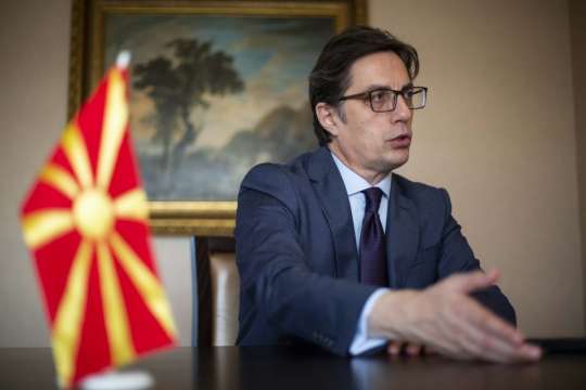 Президентът на Република Северна Македония РСМ обяви днес че ще