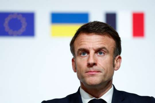 Френският президент Еманюел Макрон във вторник 5 март призова съюзниците