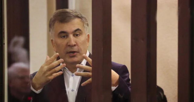 Бившият грузински президент Михаил Саакашвили изпрати послание прочетено пред конгреса