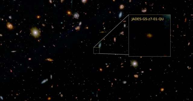Астрономи са открили най ранната известна мъртва галактика с помощта