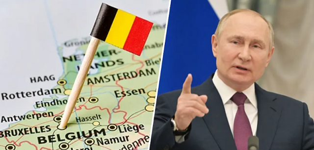 Белгийски медии определиха днес като лъжа изказване на руския президент