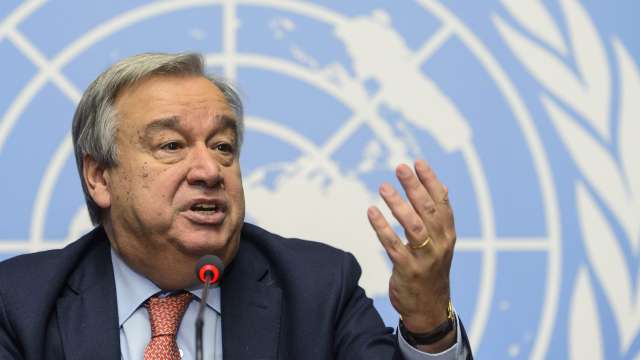 Генералният секретар на ООН Антонио Гутериш призова за заглушаване на