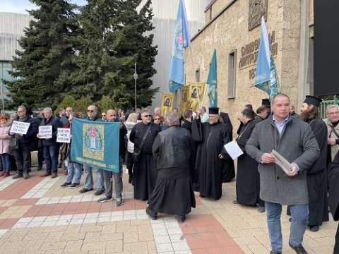 Свещеници от Сливенската епархия организират на 12 март протест пред