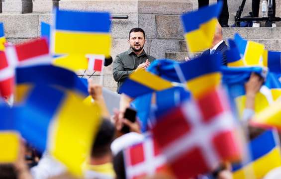 Дания обяви нов пакет от военна помощ за Украйна на