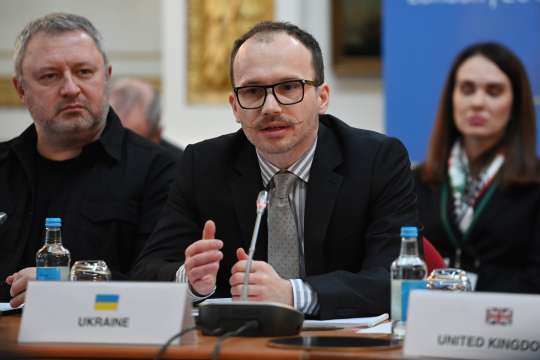 Украинският министър на правосъдието Денис Малюска каза в сряда че