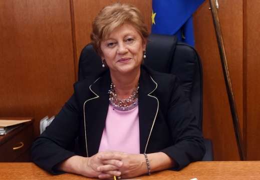 Административният ръководител на Софийска градска прокуратура Илияна Кирилова няма да