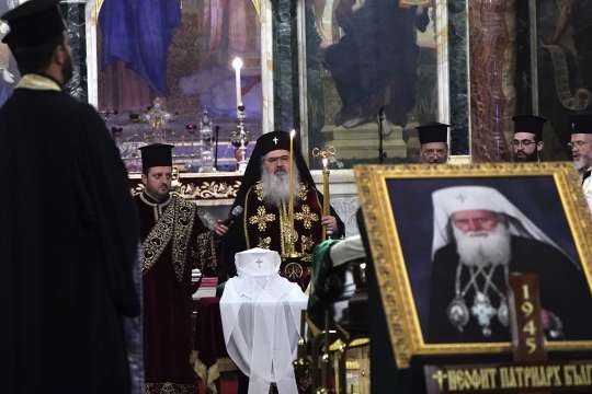 Патриарх Неофит ще бъде погребан зад гроба на Екзарх Йосиф