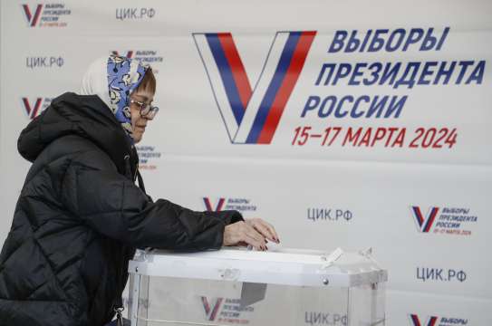 Даде се старт на президентските избори в Русия Гласуването ще