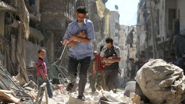 Седемдесет процента от сирийците разчитат на хуманитарна помощ вследствие на