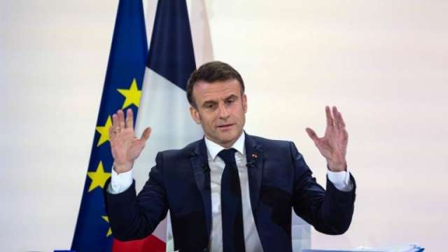 Френският президент Еманюел Макрон потвърди в интервю публикувано от вестник